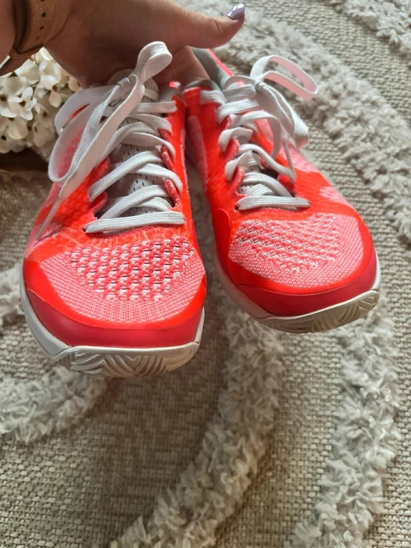 Fluo pink Adidas Stella McCartney sneakers – Size 38 – Very good condition tennis chic – photo 2